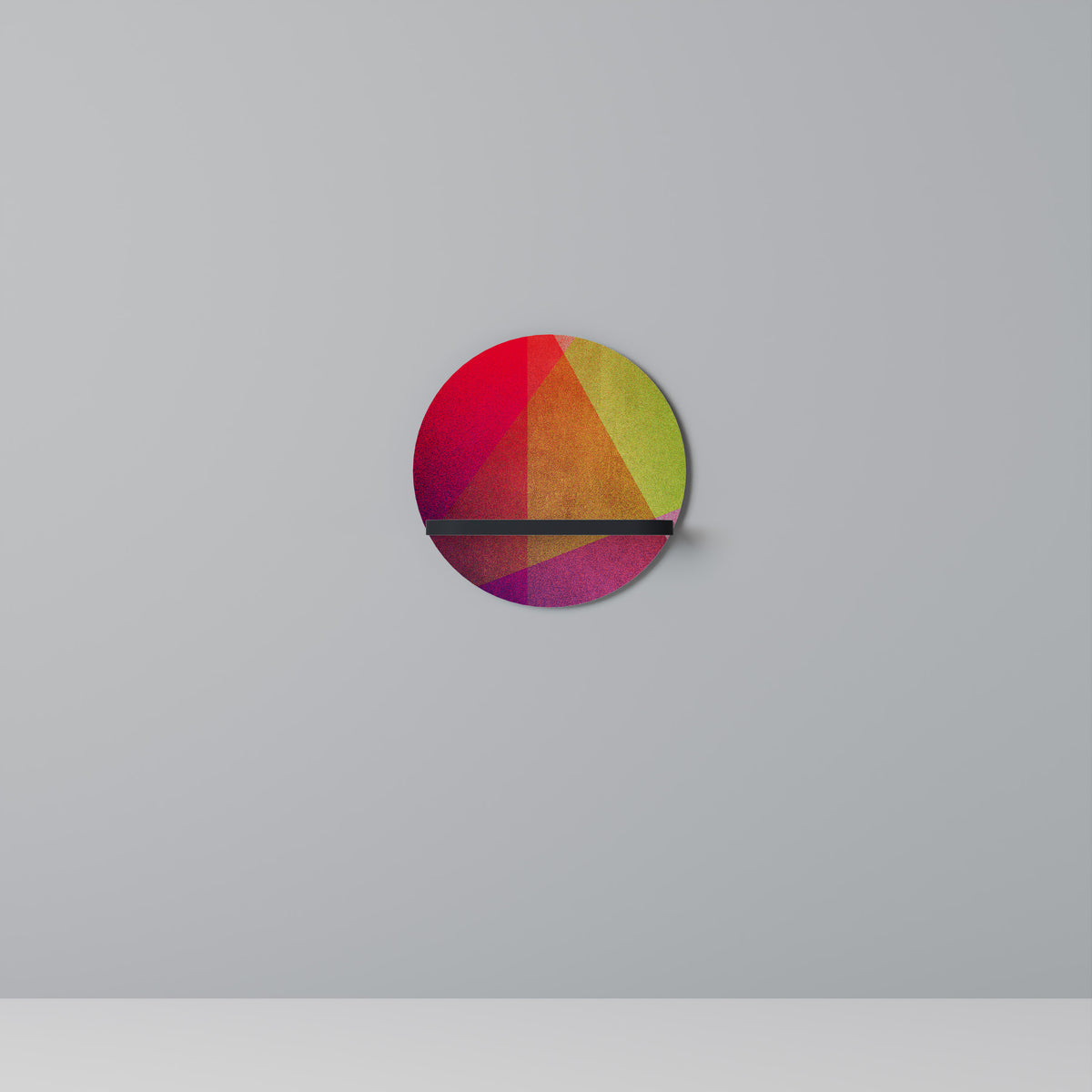 VIVID GEOMETRY Διακοσμητικό Ράφι Art Shelf