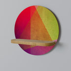 VIVID GEOMETRY Art Shelf