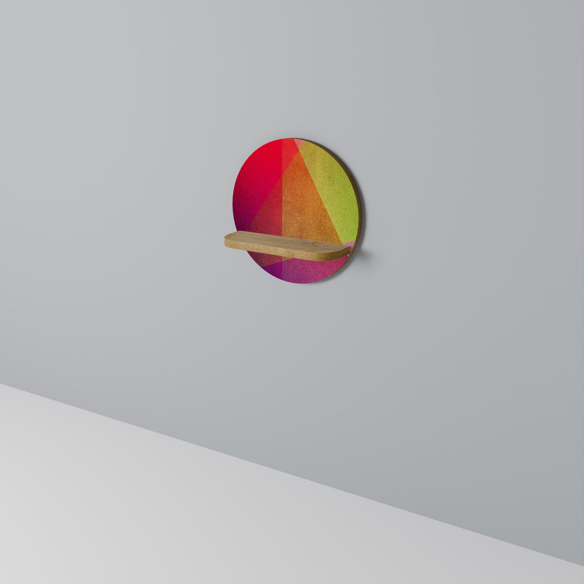 VIVID GEOMETRY Διακοσμητικό Ράφι Art Shelf