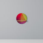 VIVID GEOMETRY Art Shelf