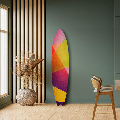 VIVID GEOMETRY Διακοσμητική σανίδα Surf