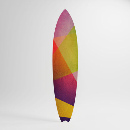 VIVID GEOMETRY Διακοσμητική σανίδα Surf