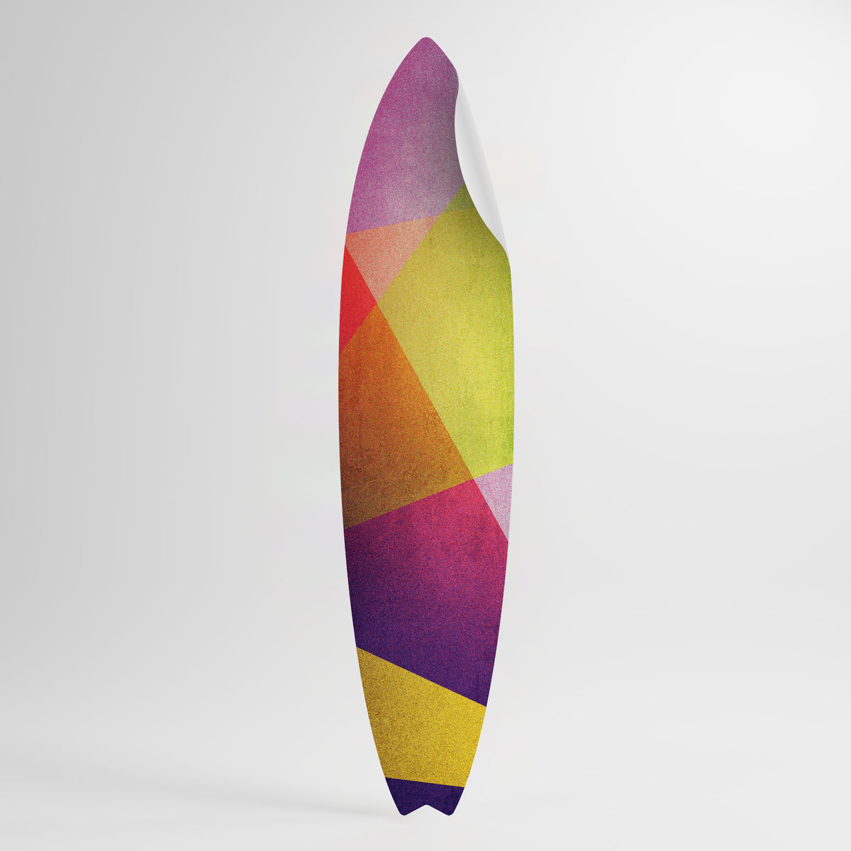 VIVID GEOMETRY Αυτοκόλλητη Αφίσα "Surf"