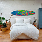 STREAMER TANGLE Διακοσμητική σανίδα Surf