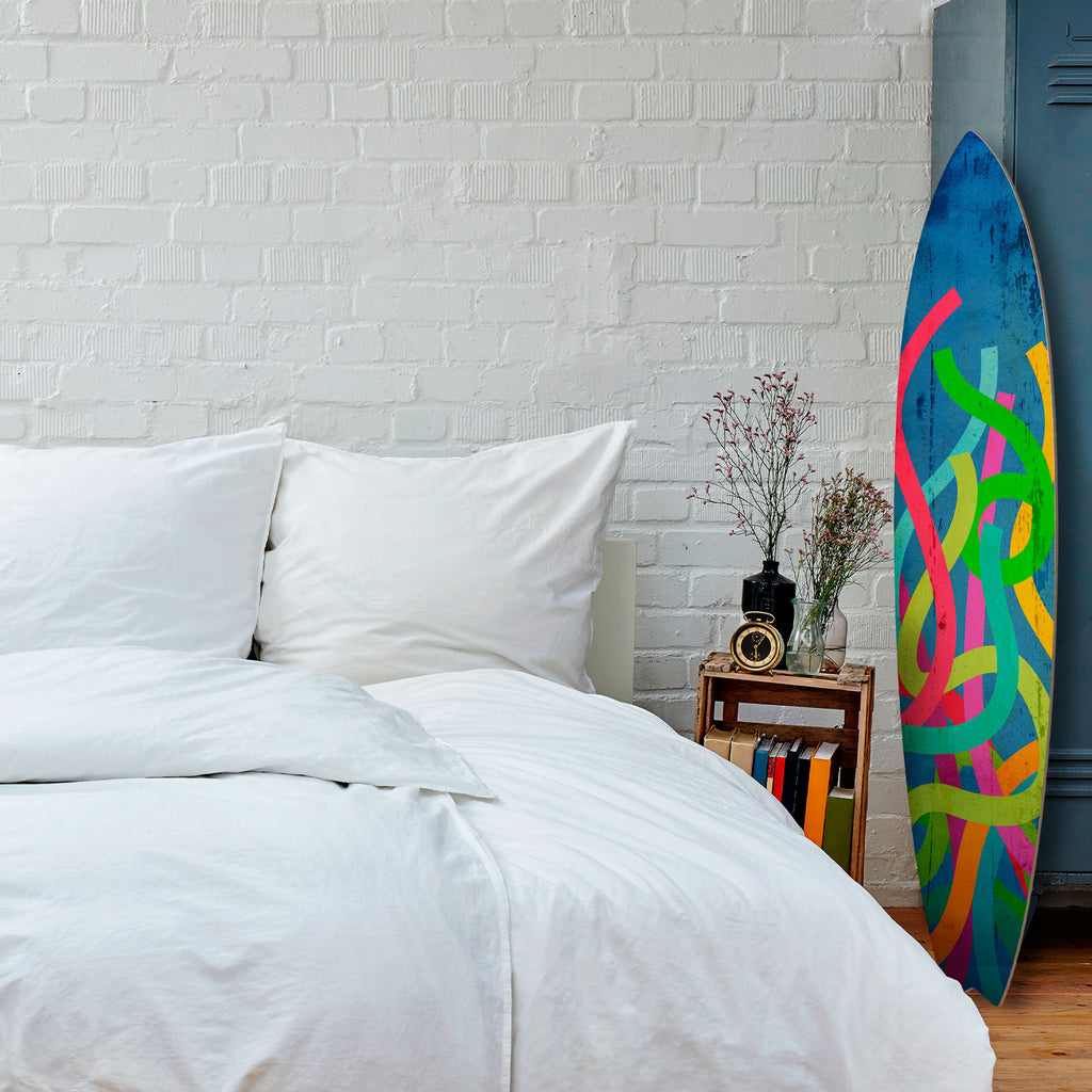 STREAMER TANGLE Διακοσμητική σανίδα Surf