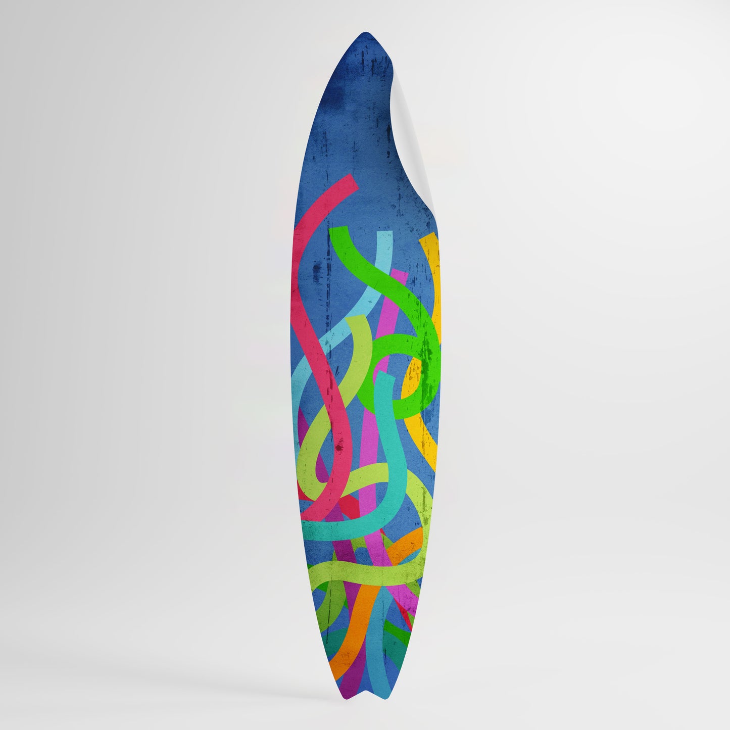 STREAMER TANGLE Αυτοκόλλητη Αφίσα "Surf"