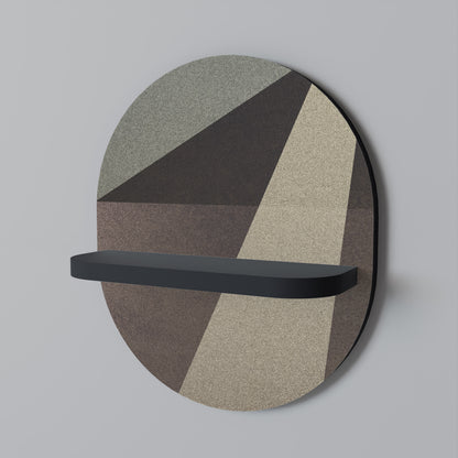 BEIGE GEOMETRY Διακοσμητικό Ράφι Art Shelf