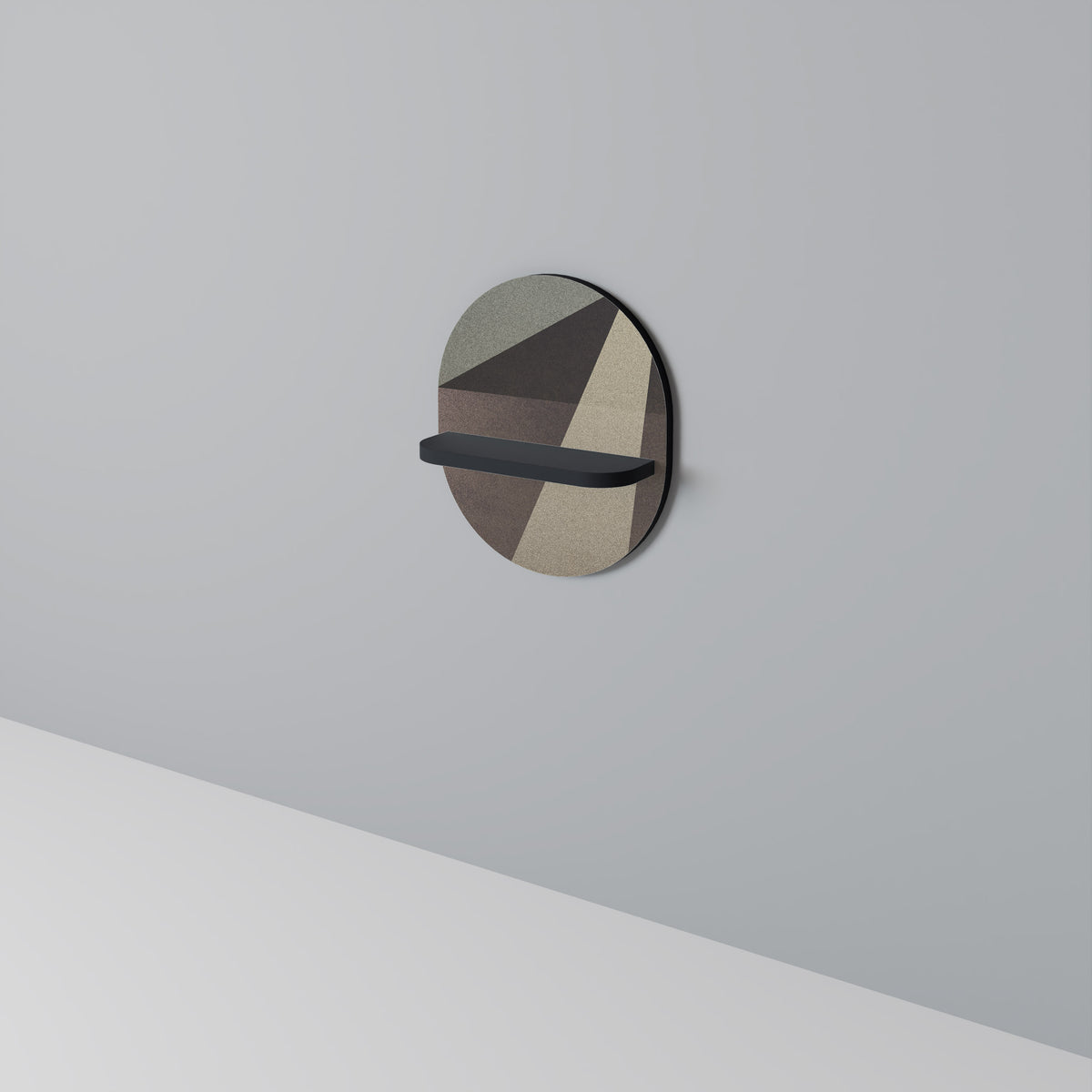 BEIGE GEOMETRY Διακοσμητικό Ράφι Art Shelf