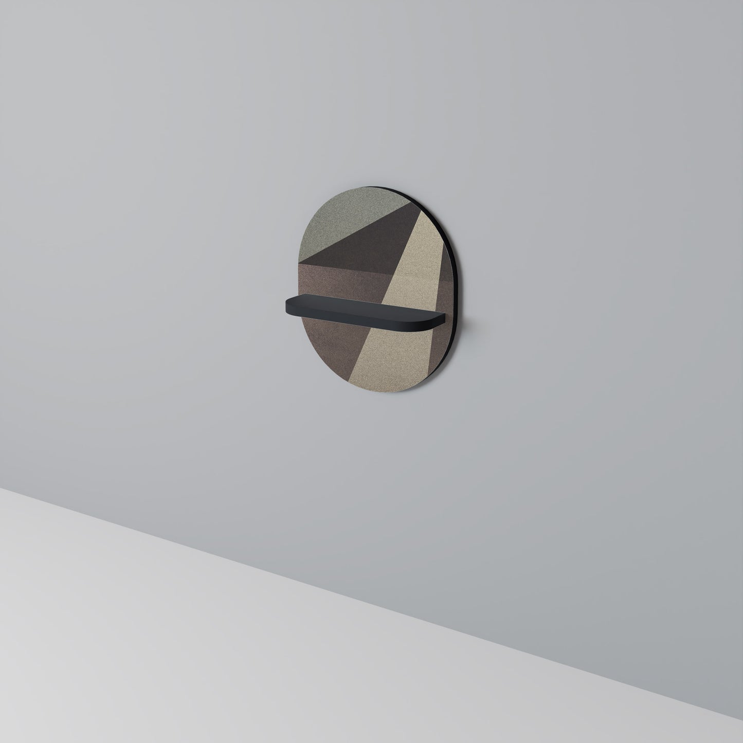 BEIGE GEOMETRY Διακοσμητικό Ράφι Art Shelf