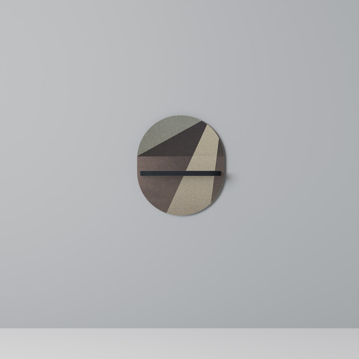 BEIGE GEOMETRY Διακοσμητικό Ράφι Art Shelf