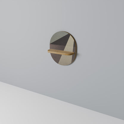 BEIGE GEOMETRY Διακοσμητικό Ράφι Art Shelf