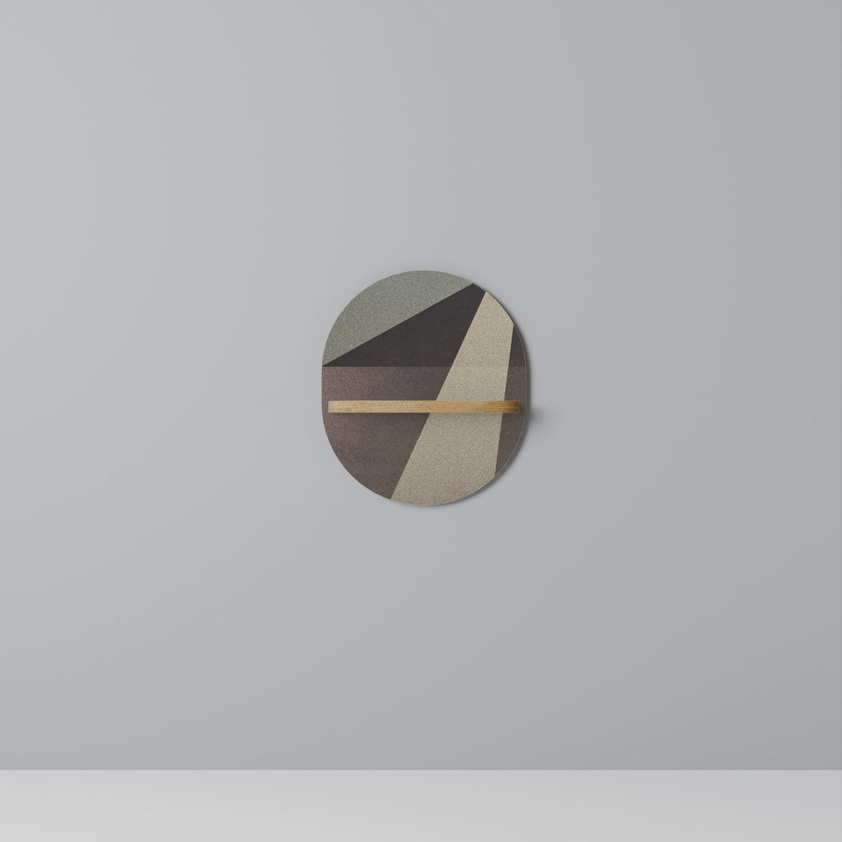 BEIGE GEOMETRY Διακοσμητικό Ράφι Art Shelf