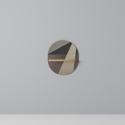 BEIGE GEOMETRY Διακοσμητικό Ράφι Art Shelf