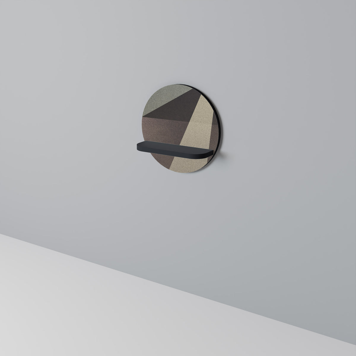 BEIGE GEOMETRY Διακοσμητικό Ράφι Art Shelf