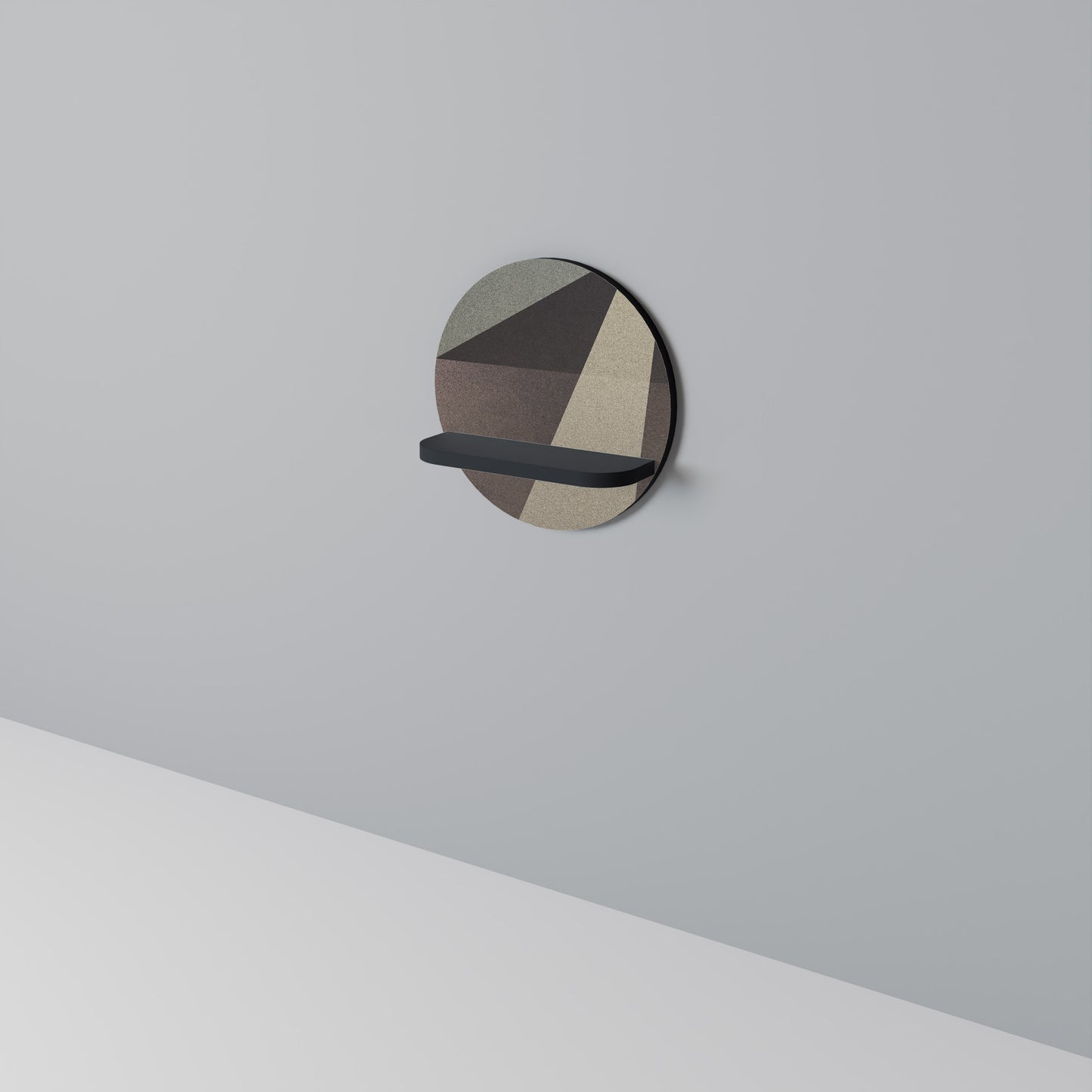 BEIGE GEOMETRY Διακοσμητικό Ράφι Art Shelf