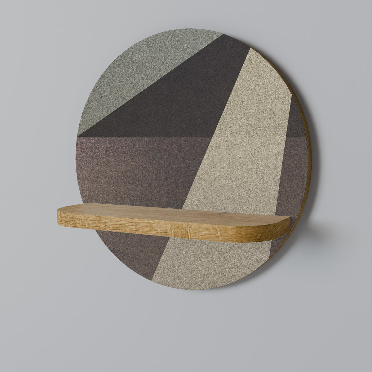 BEIGE GEOMETRY Διακοσμητικό Ράφι Art Shelf