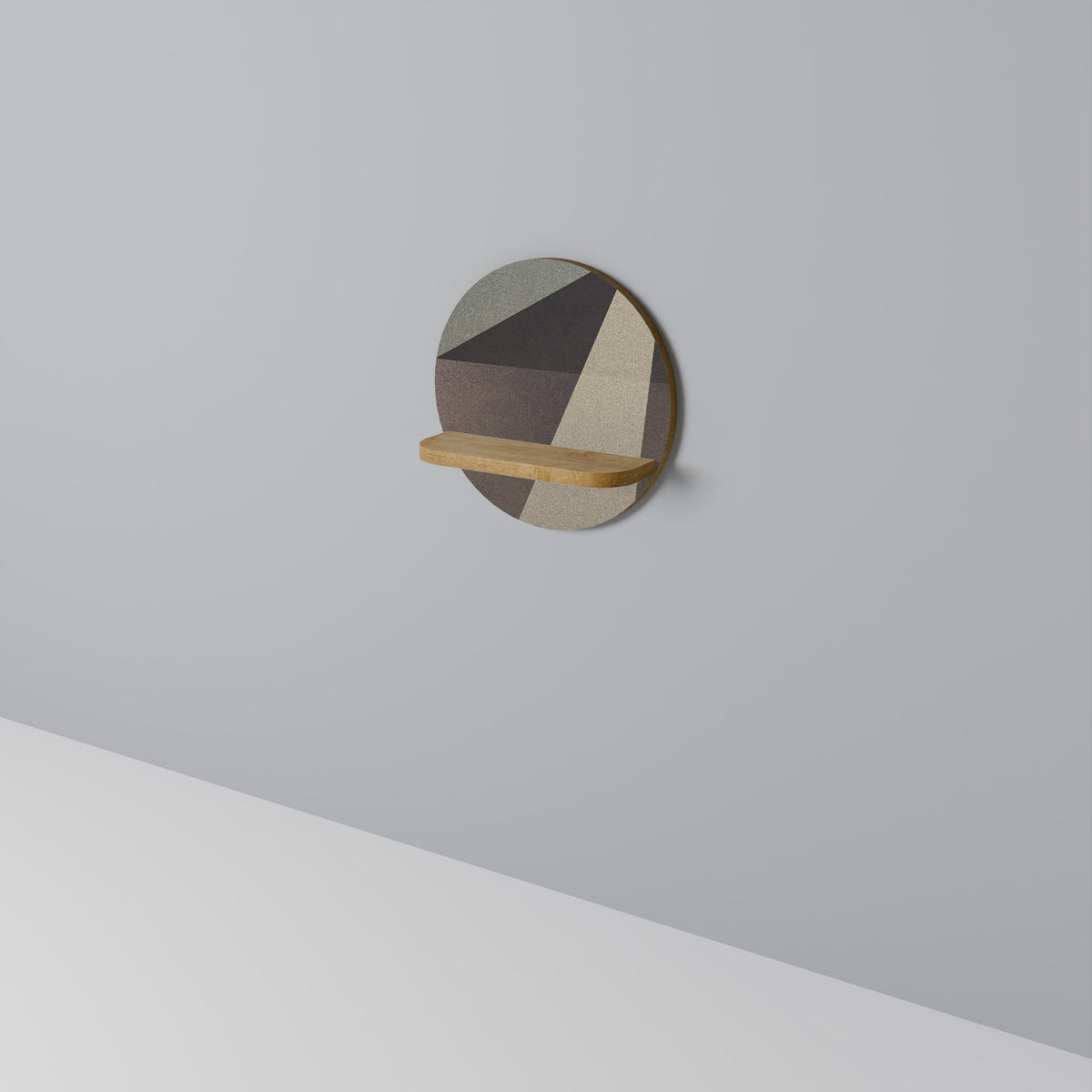 BEIGE GEOMETRY Διακοσμητικό Ράφι Art Shelf