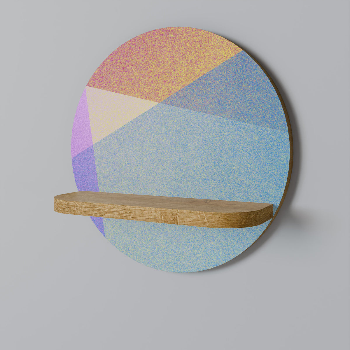 BRIGHT GEOMETRY Διακοσμητικό Ράφι Art Shelf