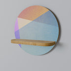 BRIGHT GEOMETRY Διακοσμητικό Ράφι Art Shelf