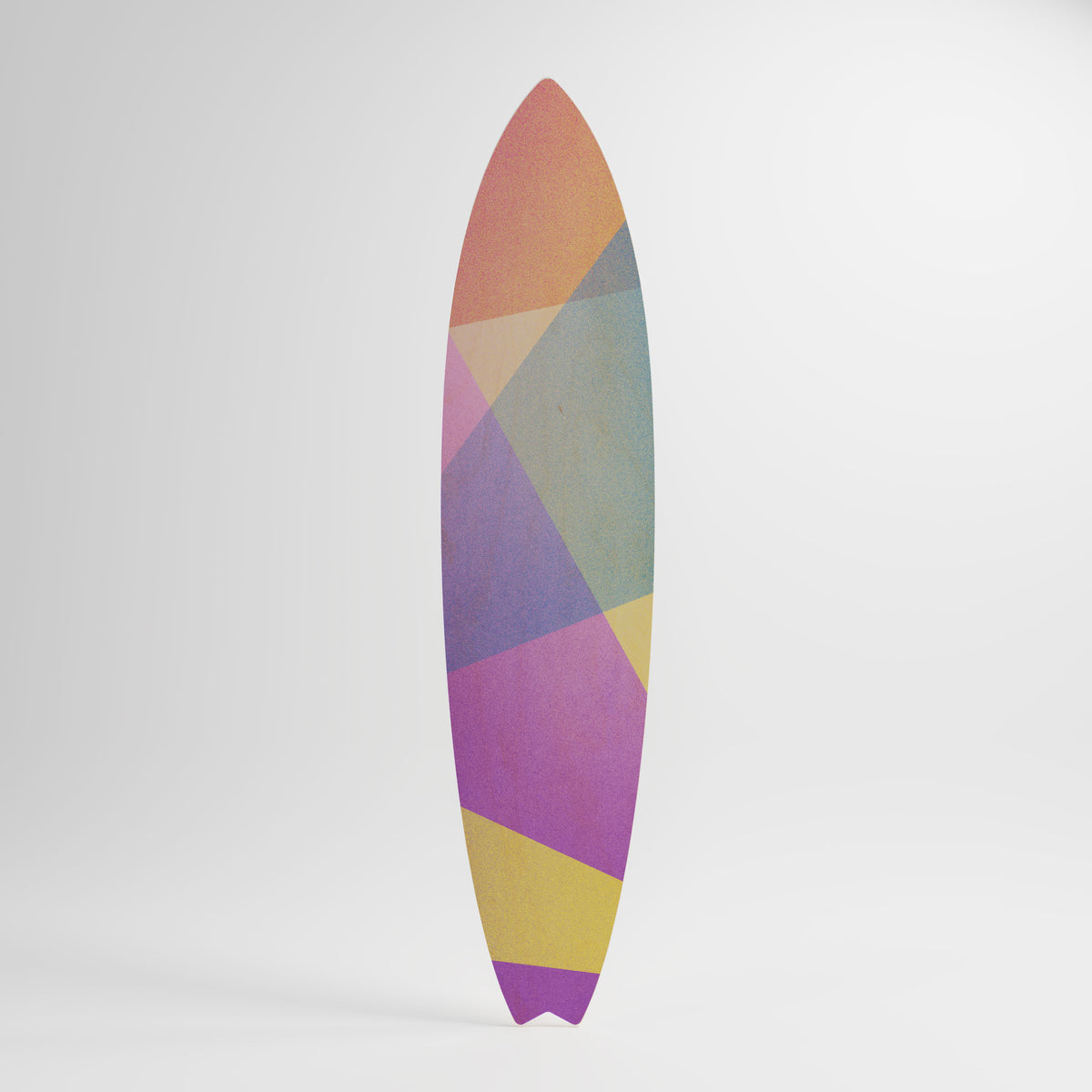 BRIGHT GEOMETRY Διακοσμητική σανίδα Surf