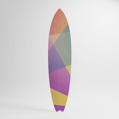 BRIGHT GEOMETRY Διακοσμητική σανίδα Surf