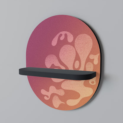 IRREGULAR PINK Διακοσμητικό Ράφι Art Shelf