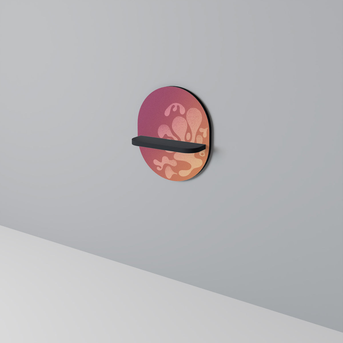 IRREGULAR PINK Διακοσμητικό Ράφι Art Shelf