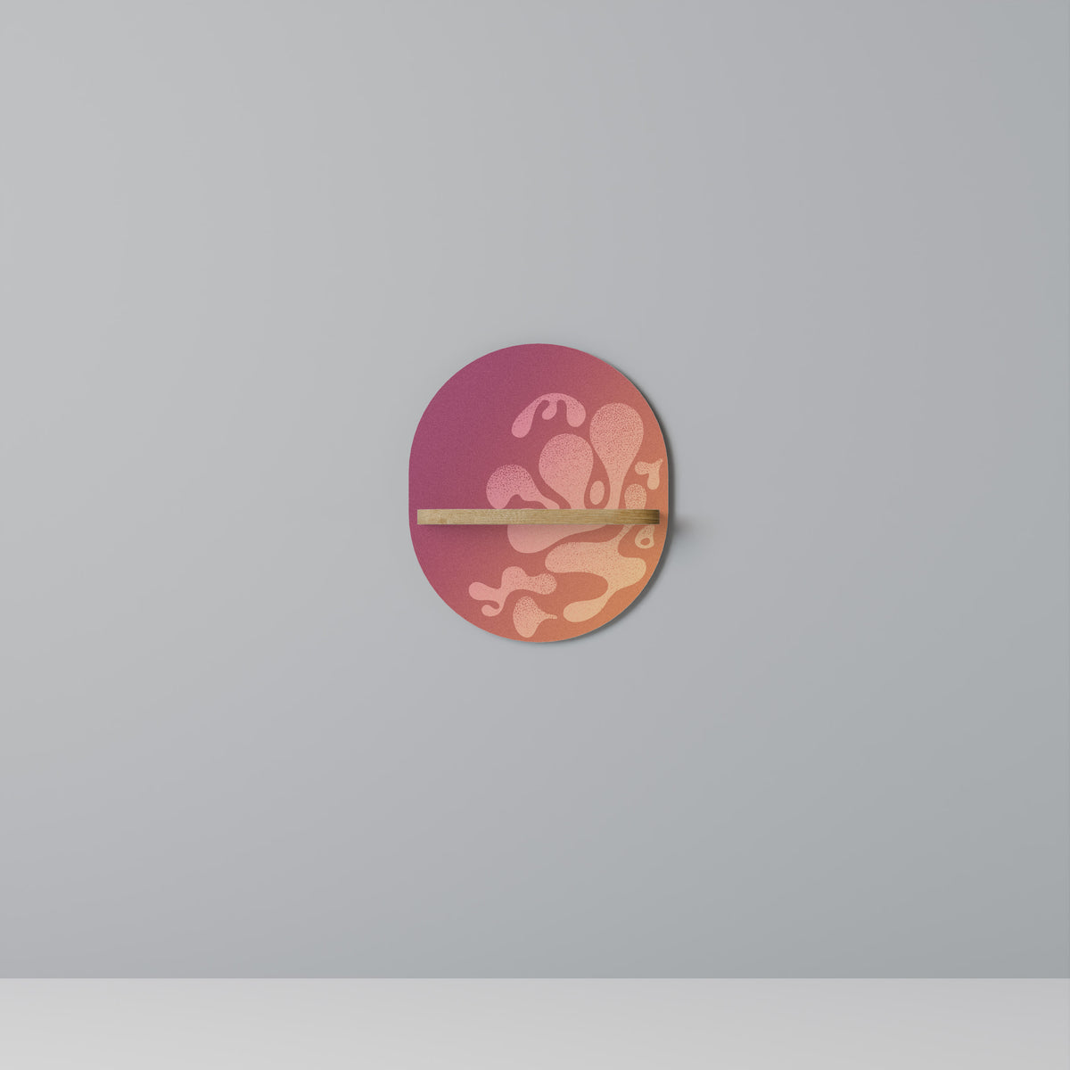 IRREGULAR PINK Διακοσμητικό Ράφι Art Shelf