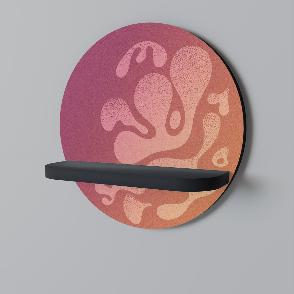 IRREGULAR PINK Διακοσμητικό Ράφι Art Shelf