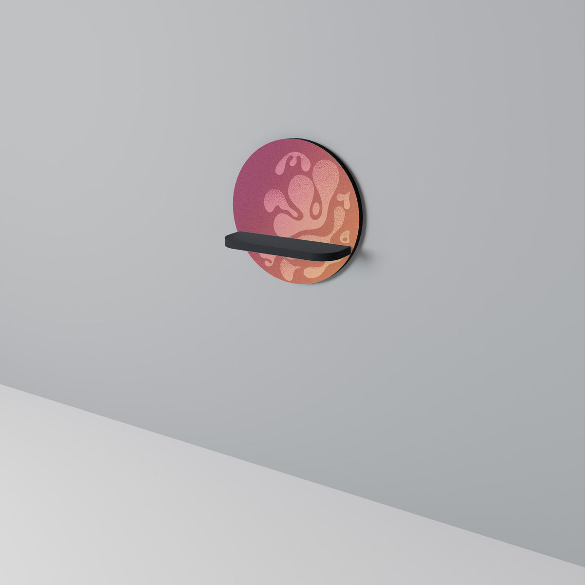 IRREGULAR PINK Διακοσμητικό Ράφι Art Shelf