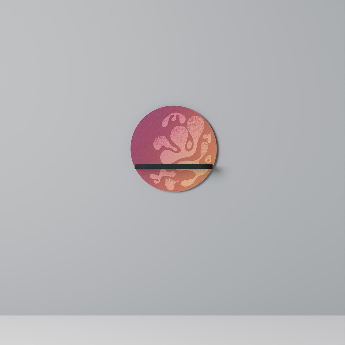 IRREGULAR PINK Διακοσμητικό Ράφι Art Shelf