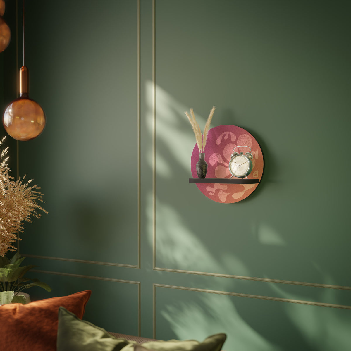 IRREGULAR PINK Διακοσμητικό Ράφι Art Shelf