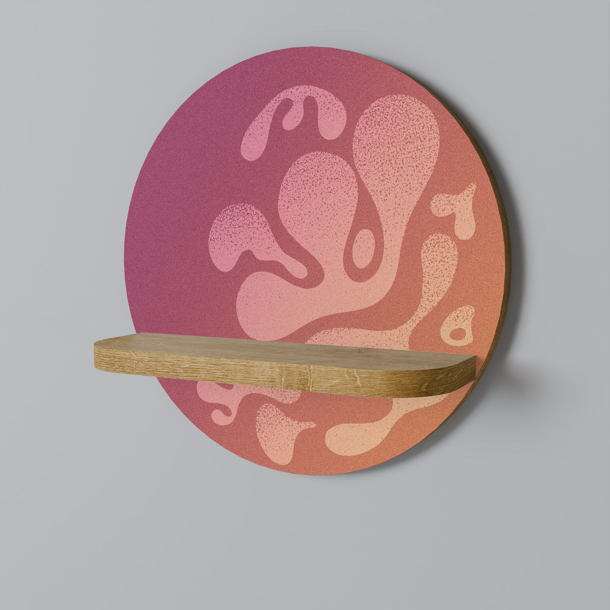 IRREGULAR PINK Διακοσμητικό Ράφι Art Shelf