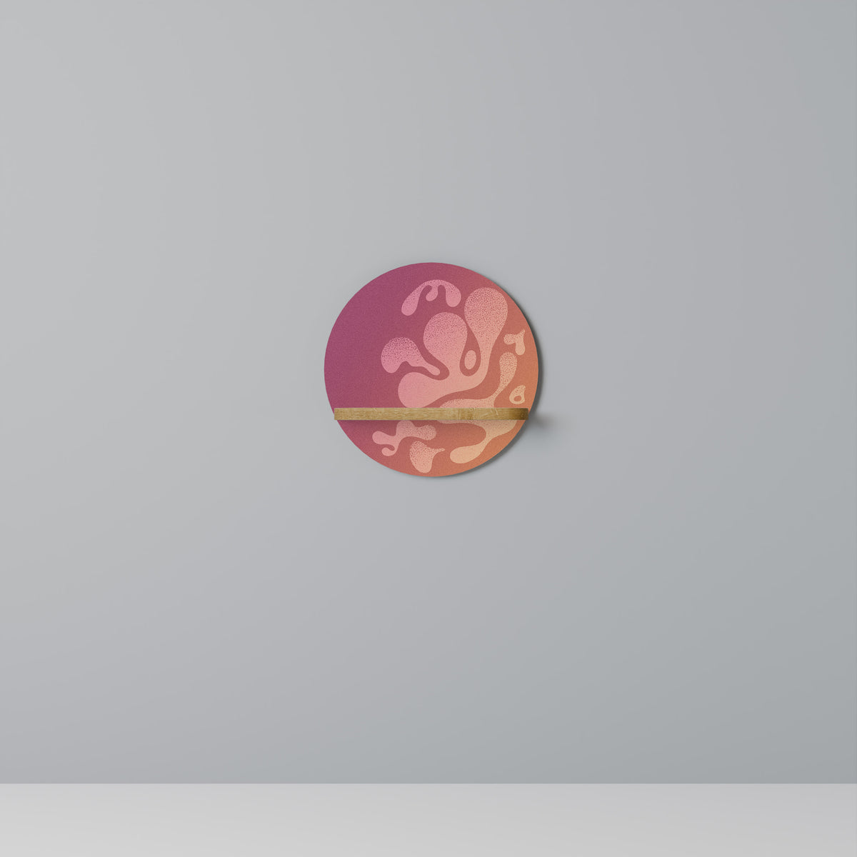 IRREGULAR PINK Διακοσμητικό Ράφι Art Shelf