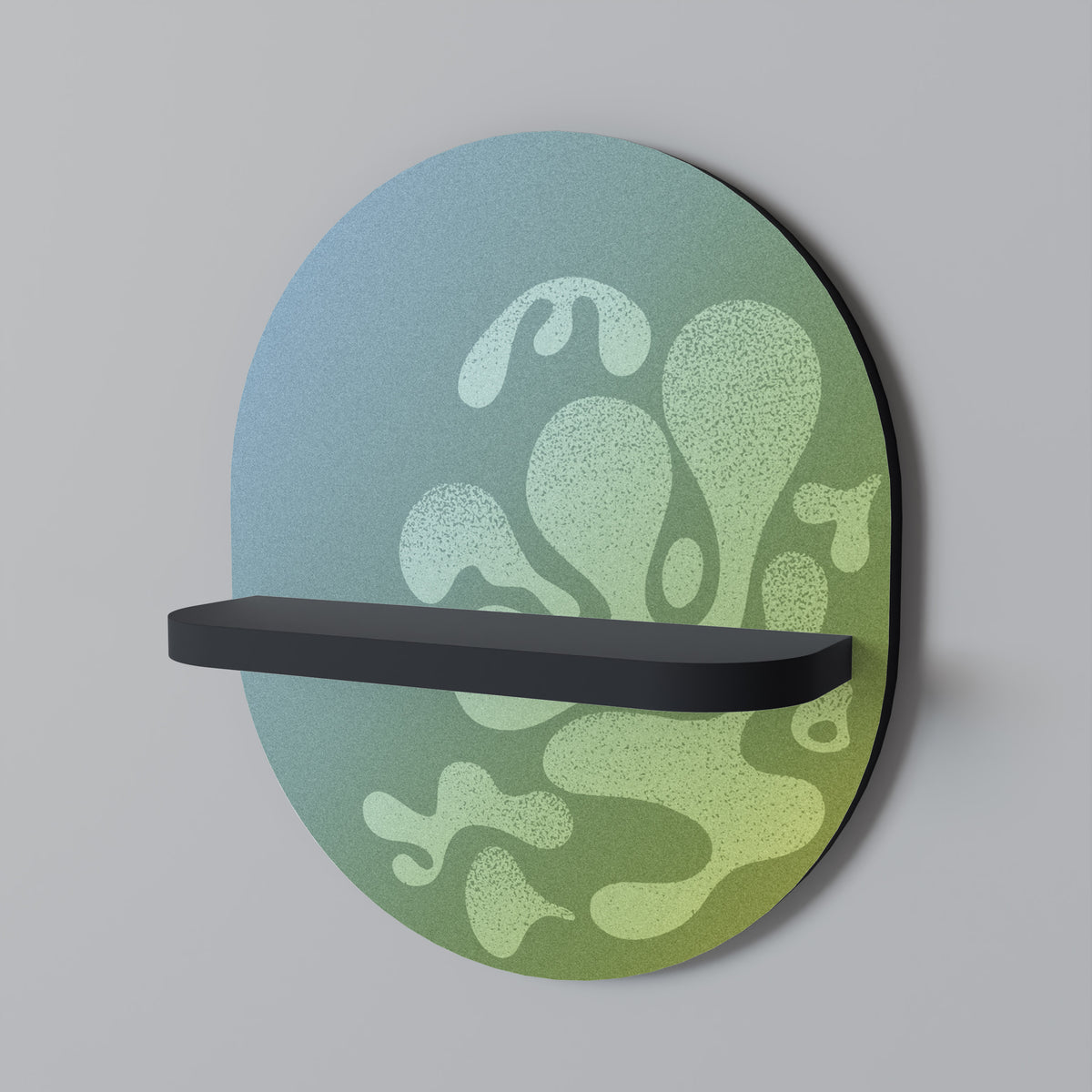 IRREGULAR BLUE Διακοσμητικό Ράφι Art Shelf