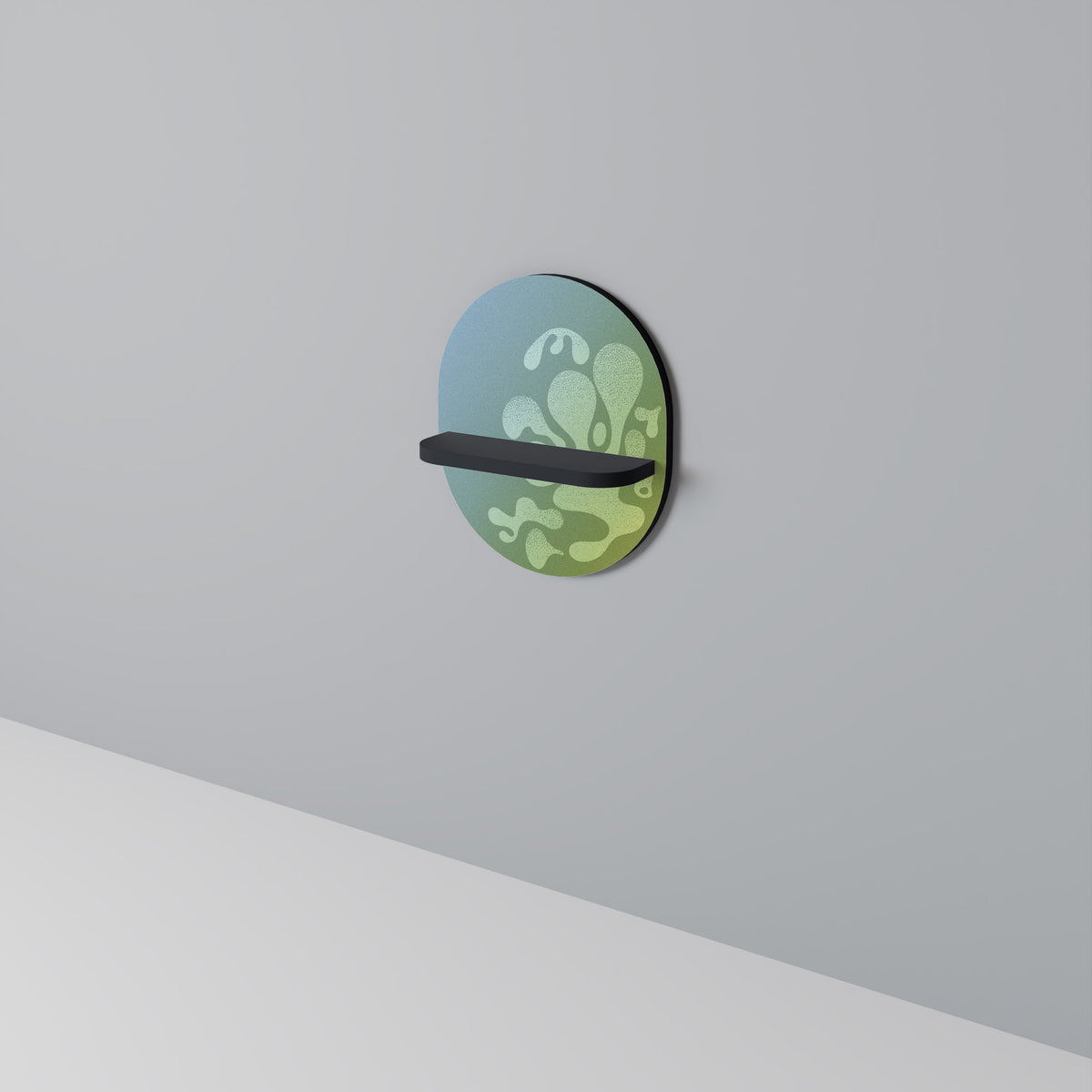 IRREGULAR BLUE Διακοσμητικό Ράφι Art Shelf