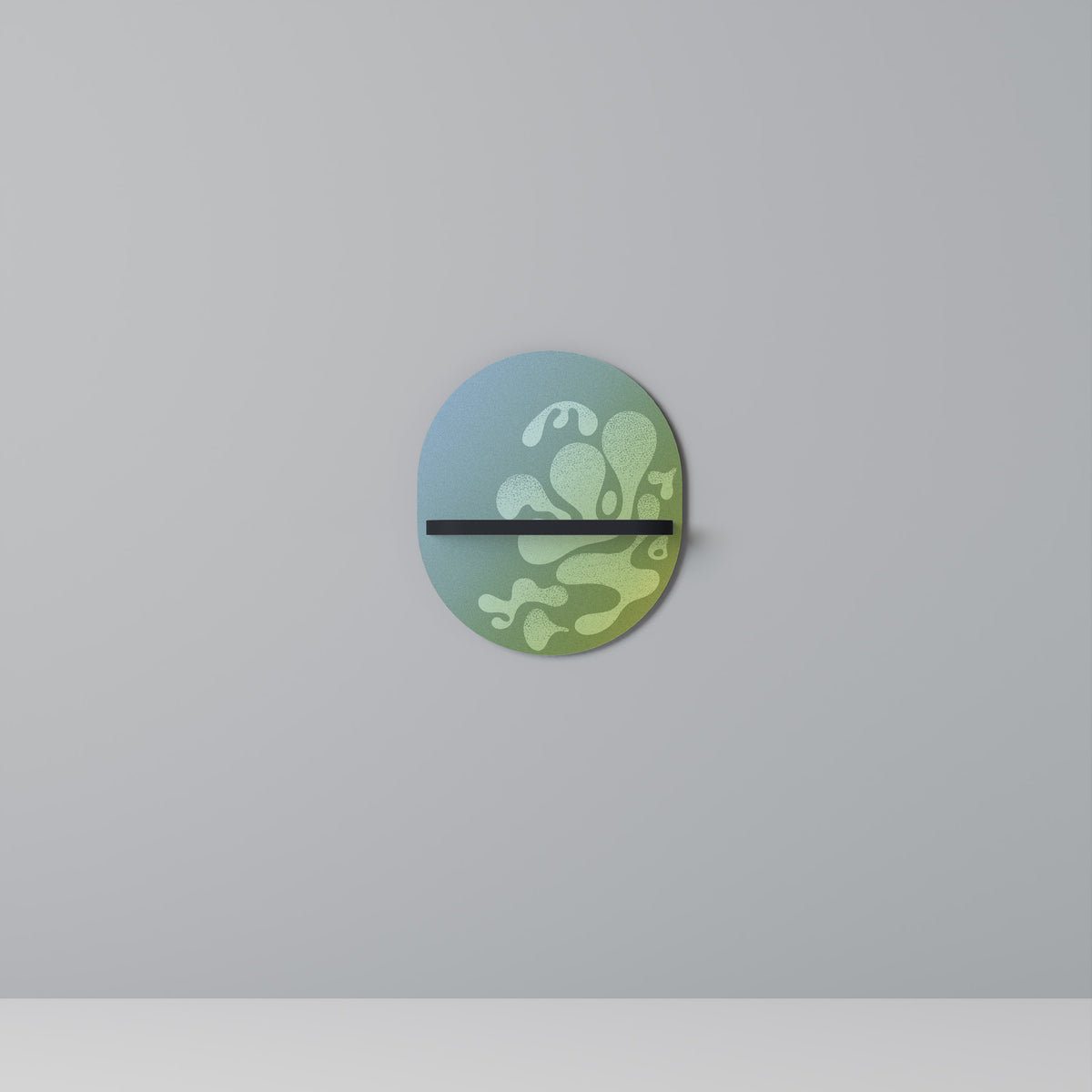 IRREGULAR BLUE Διακοσμητικό Ράφι Art Shelf