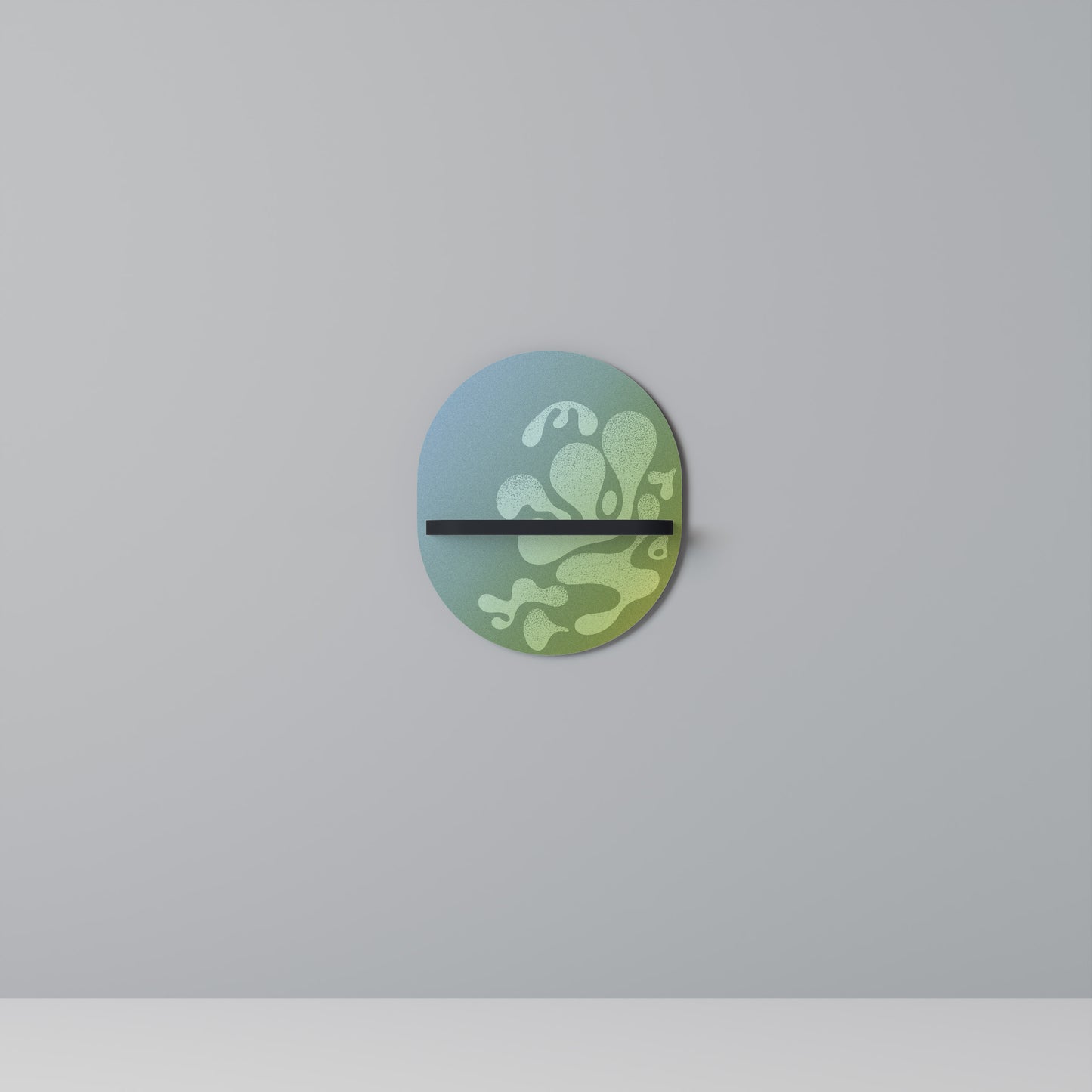 IRREGULAR BLUE Διακοσμητικό Ράφι Art Shelf