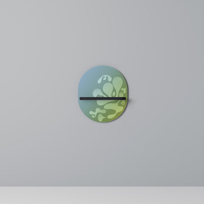 IRREGULAR BLUE Διακοσμητικό Ράφι Art Shelf