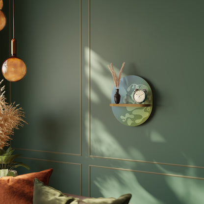 IRREGULAR BLUE Διακοσμητικό Ράφι Art Shelf