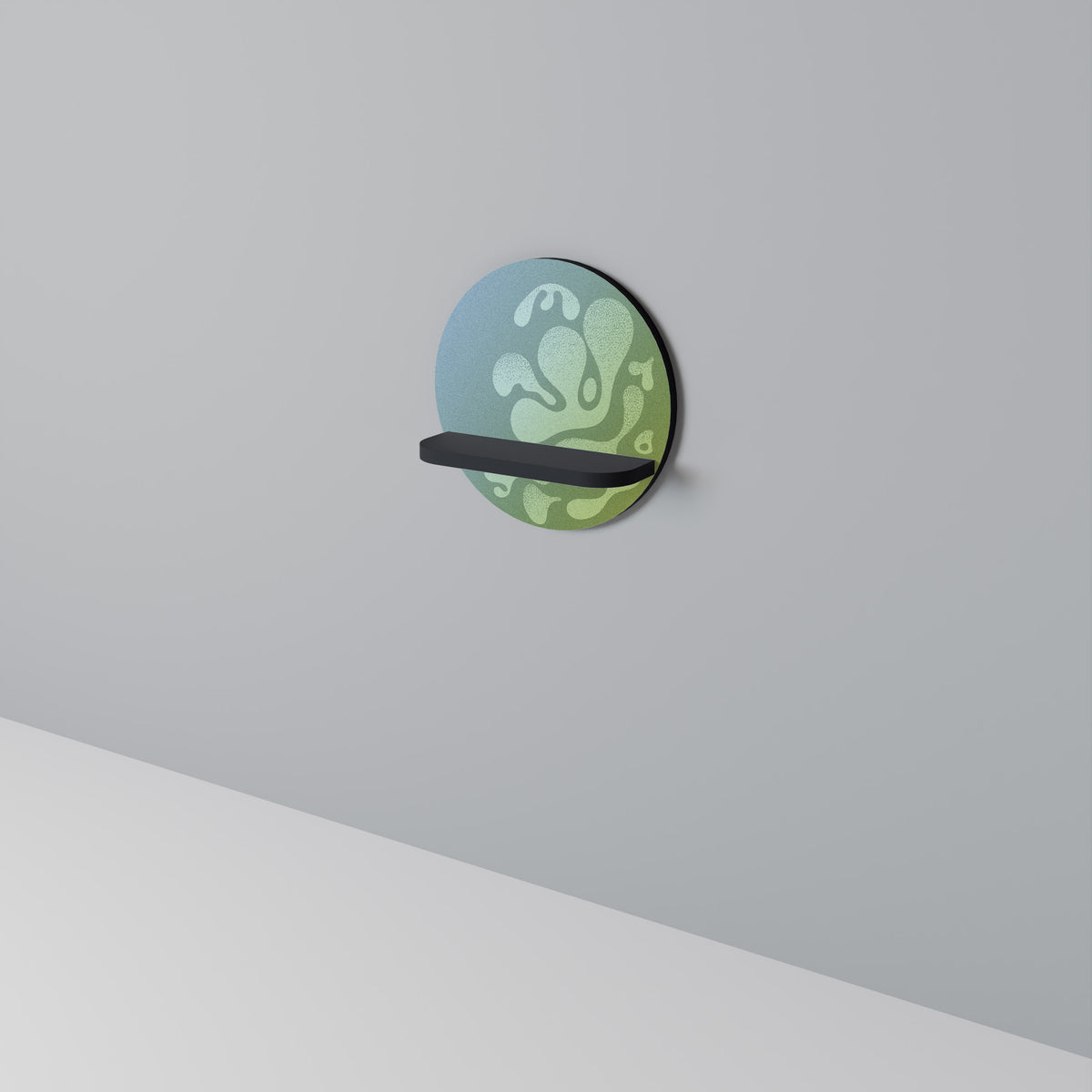 IRREGULAR BLUE Διακοσμητικό Ράφι Art Shelf