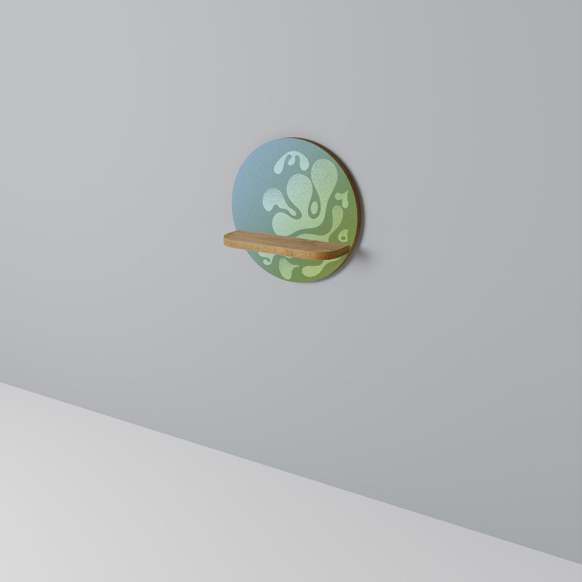 IRREGULAR BLUE Διακοσμητικό Ράφι Art Shelf