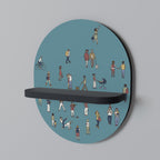 COLLECTIVE STREAM Διακοσμητικό Ράφι Art Shelf