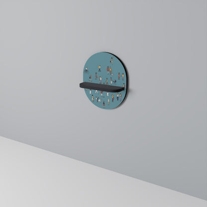 COLLECTIVE STREAM Διακοσμητικό Ράφι Art Shelf