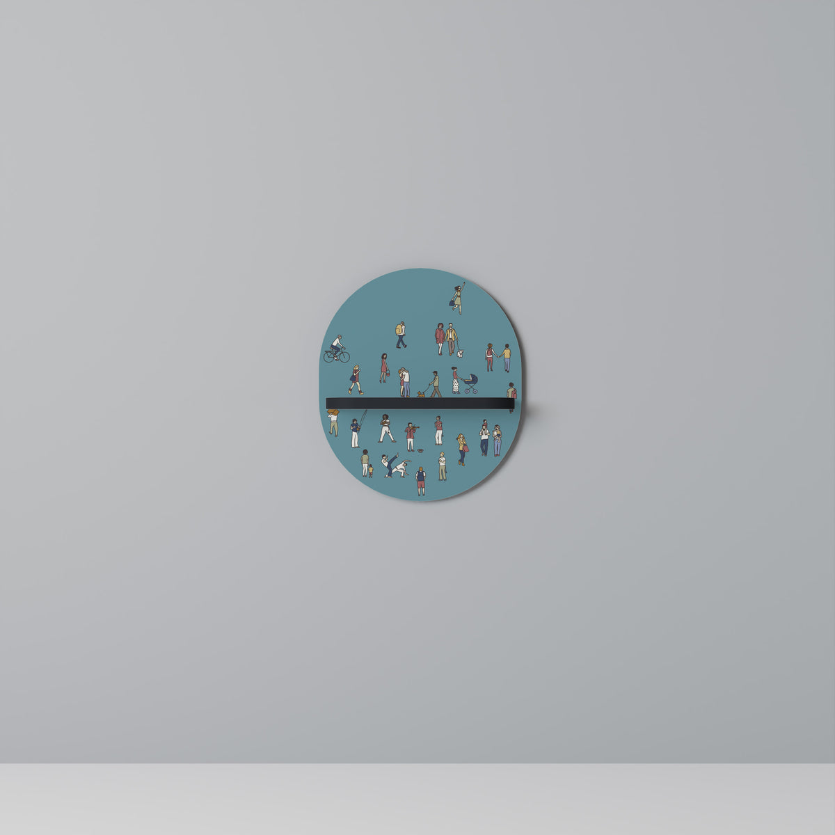 COLLECTIVE STREAM Διακοσμητικό Ράφι Art Shelf