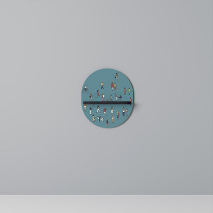 COLLECTIVE STREAM Διακοσμητικό Ράφι Art Shelf