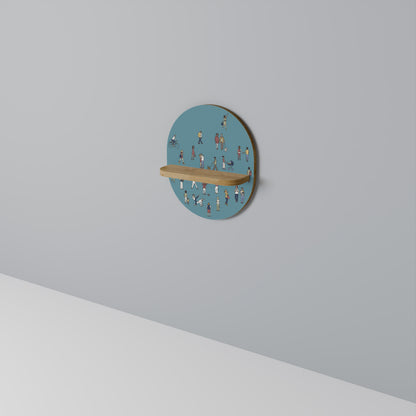 COLLECTIVE STREAM Διακοσμητικό Ράφι Art Shelf