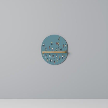 COLLECTIVE STREAM Διακοσμητικό Ράφι Art Shelf