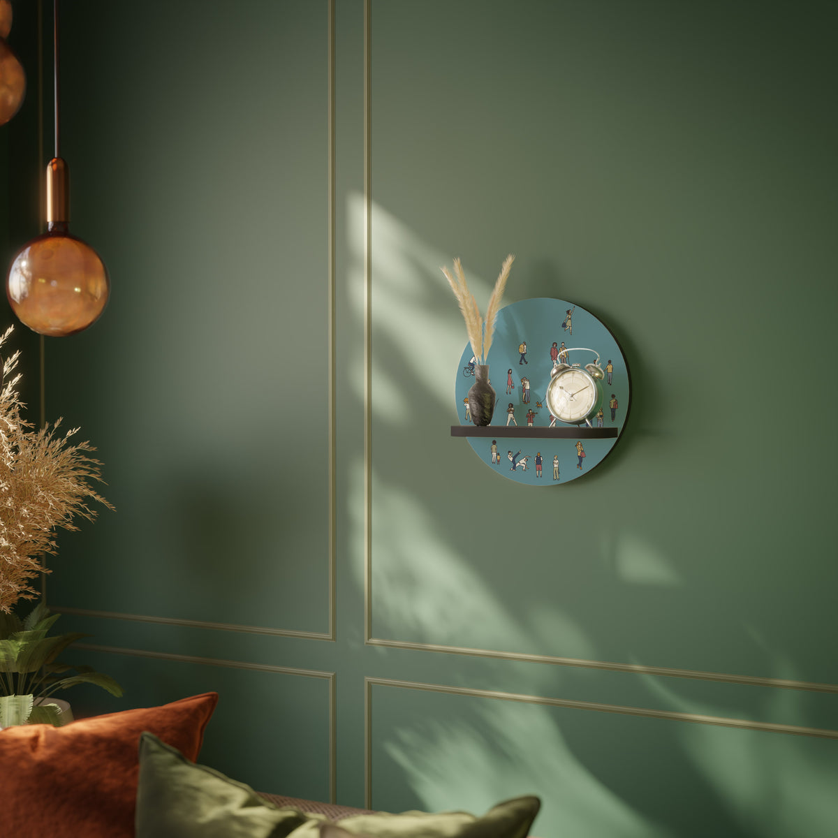 COLLECTIVE STREAM Διακοσμητικό Ράφι Art Shelf