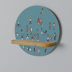 COLLECTIVE STREAM Διακοσμητικό Ράφι Art Shelf